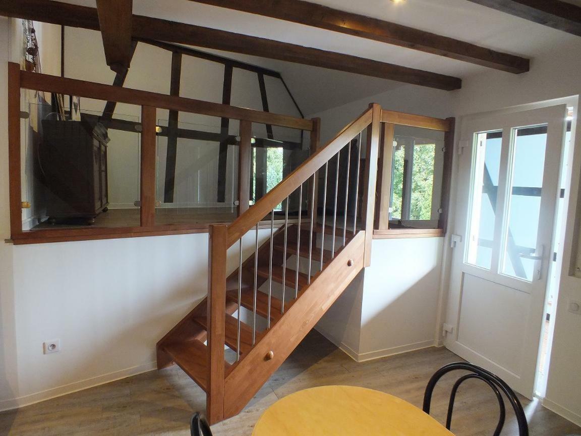 Gite Decouverte Alsace Kuhlendorf Экстерьер фото